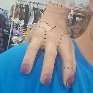 Thing from Addams Family - Plastic sturdy prop